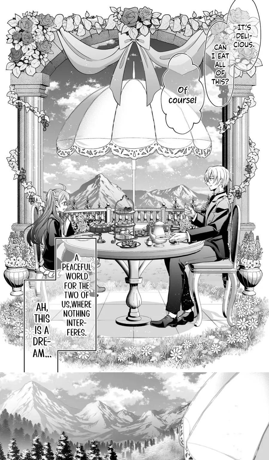 I Reincarnated as a Villainous Princess, but the Hidden Character Is Not Hidden Chapter 6 page 11