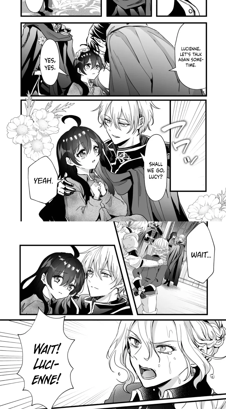 I Reincarnated as a Villainous Princess, but the Hidden Character Is Not Hidden Chapter 6 page 36