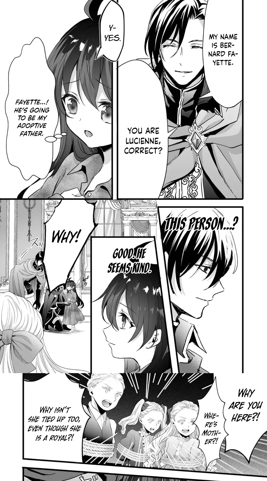 I Reincarnated as a Villainous Princess, but the Hidden Character Is Not Hidden Chapter 6 page 24
