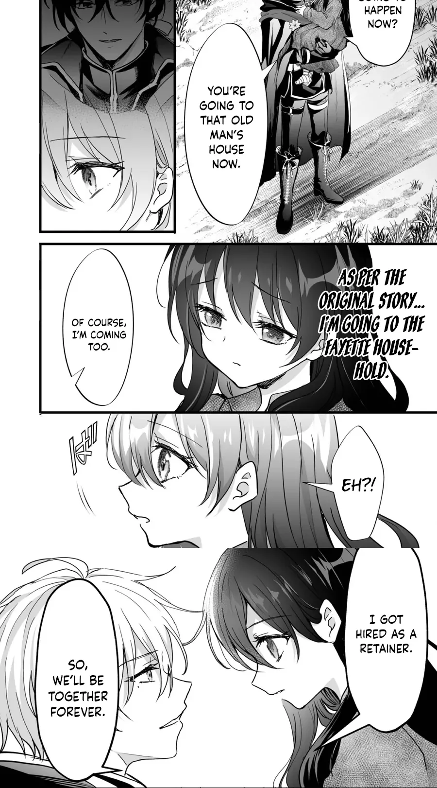 I Reincarnated as a Villainous Princess, but the Hidden Character Is Not Hidden Chapter 6 page 39