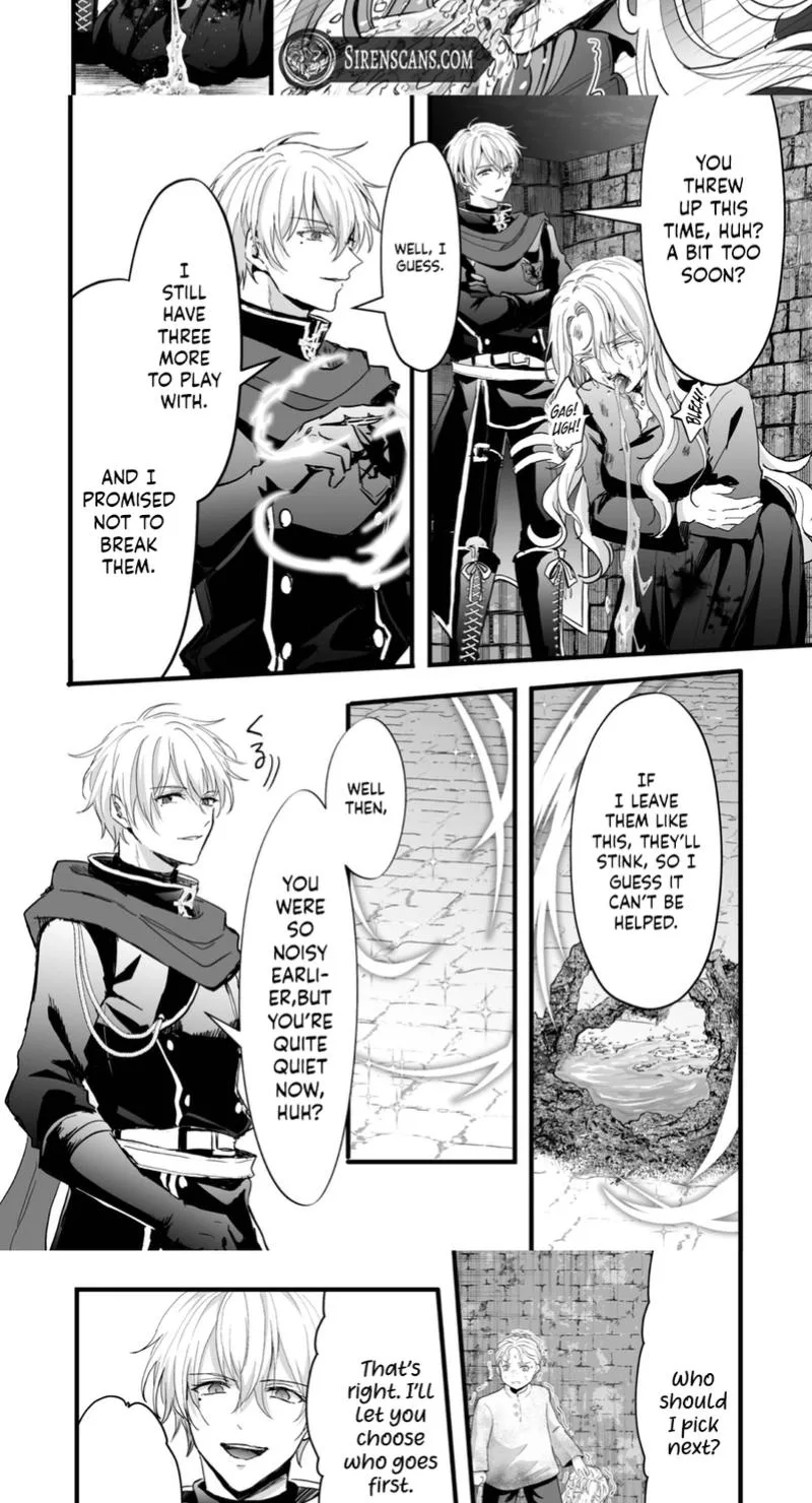I Reincarnated as a Villainous Princess, but the Hidden Character Is Not Hidden Chapter 7 page 19