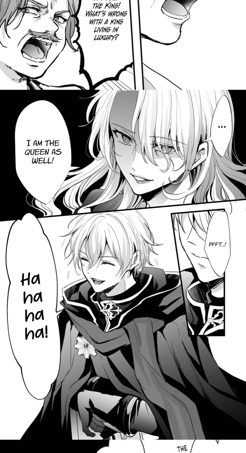 I Reincarnated as a Villainous Princess, but the Hidden Character Is Not Hidden Chapter 7 page 5