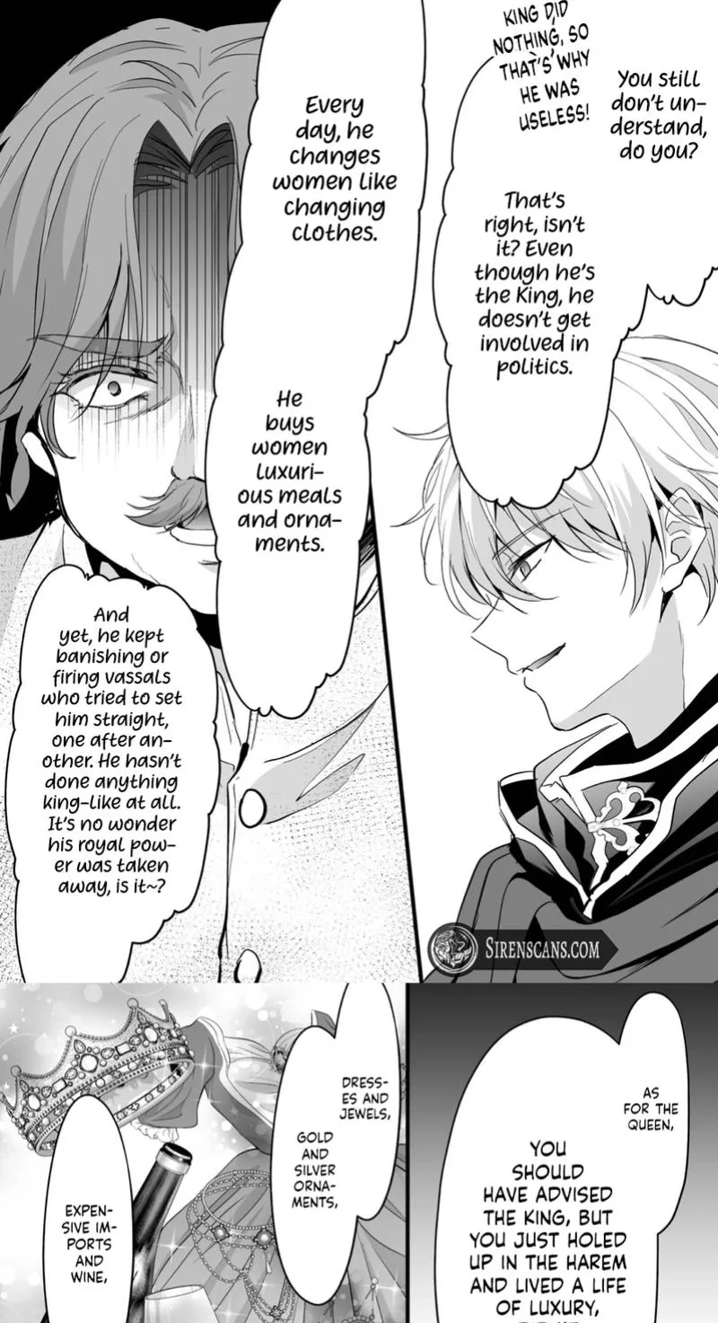 I Reincarnated as a Villainous Princess, but the Hidden Character Is Not Hidden Chapter 7 page 6