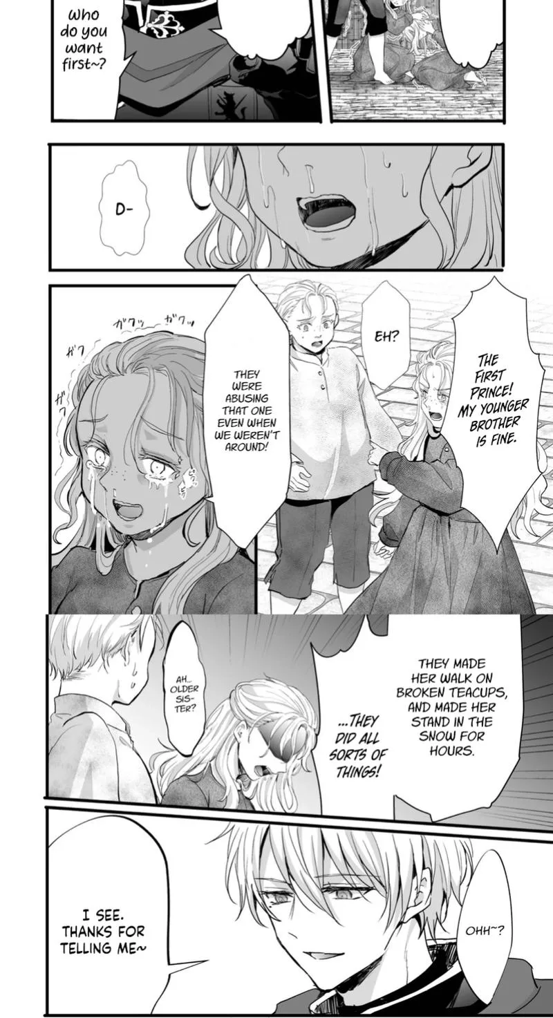 I Reincarnated as a Villainous Princess, but the Hidden Character Is Not Hidden Chapter 7 page 20