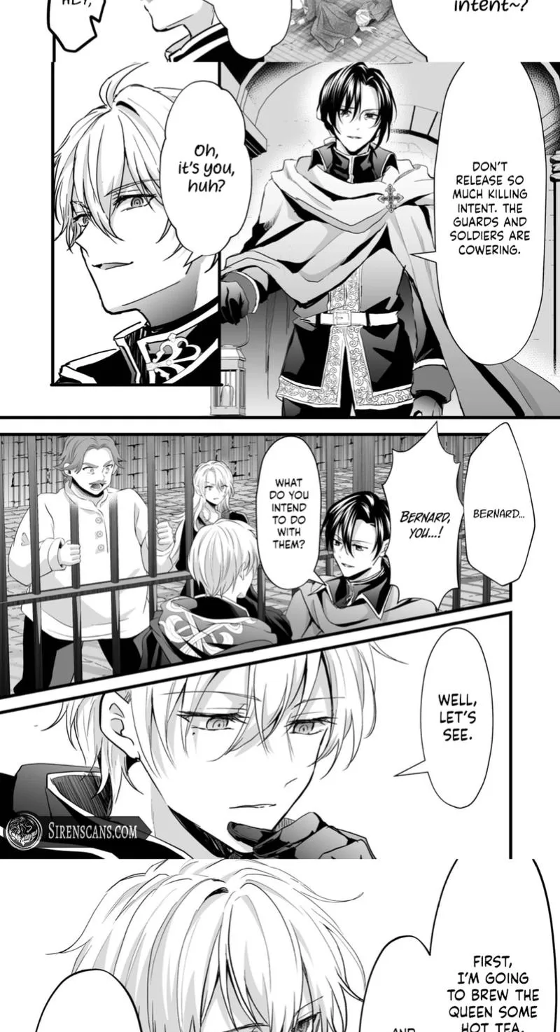 I Reincarnated as a Villainous Princess, but the Hidden Character Is Not Hidden Chapter 7 page 9