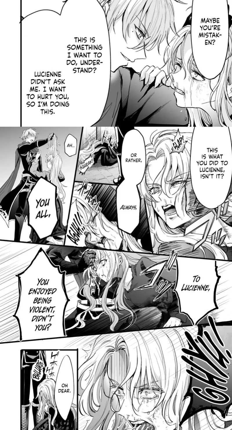I Reincarnated as a Villainous Princess, but the Hidden Character Is Not Hidden Chapter 7 page 18