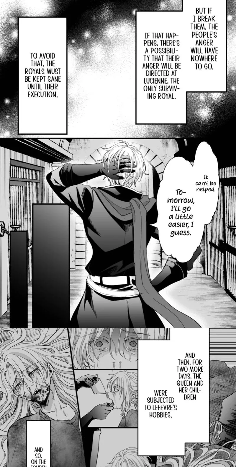 I Reincarnated as a Villainous Princess, but the Hidden Character Is Not Hidden Chapter 7 page 33