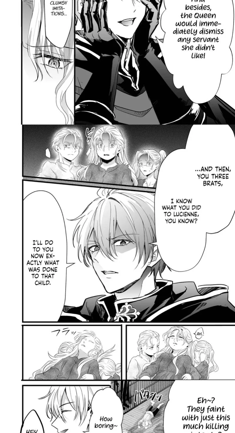 I Reincarnated as a Villainous Princess, but the Hidden Character Is Not Hidden Chapter 7 page 8
