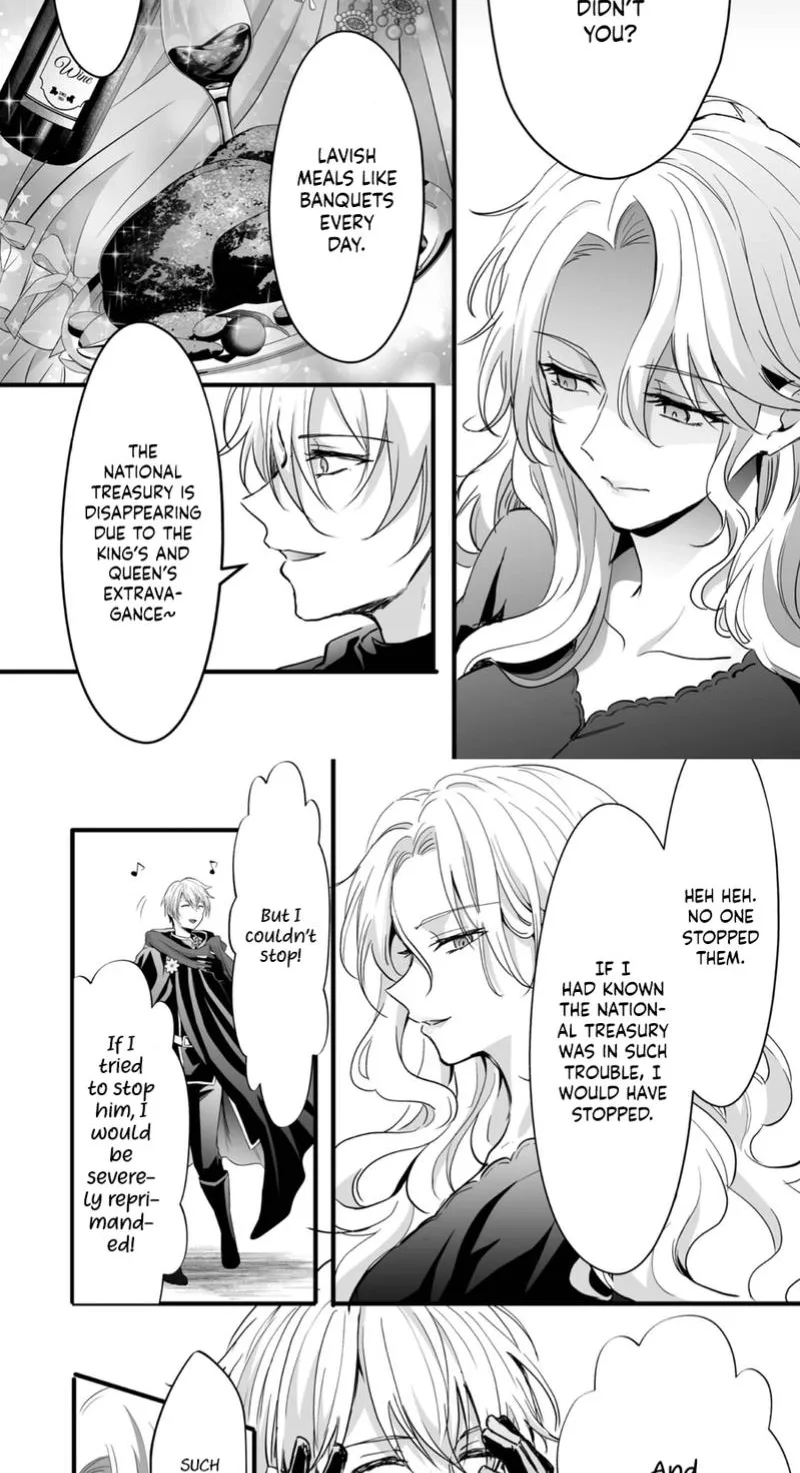 I Reincarnated as a Villainous Princess, but the Hidden Character Is Not Hidden Chapter 7 page 7