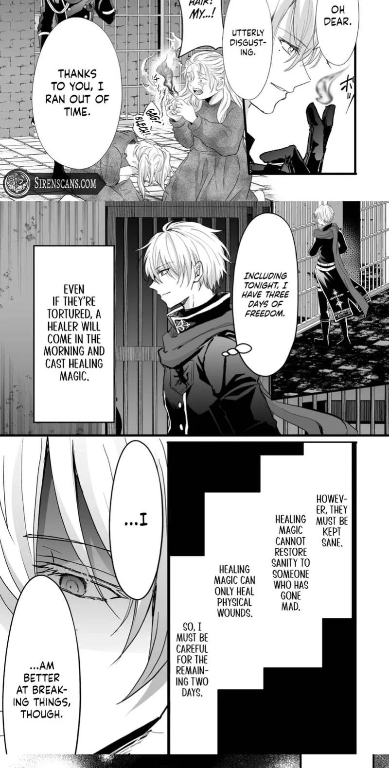 I Reincarnated as a Villainous Princess, but the Hidden Character Is Not Hidden Chapter 7 page 32