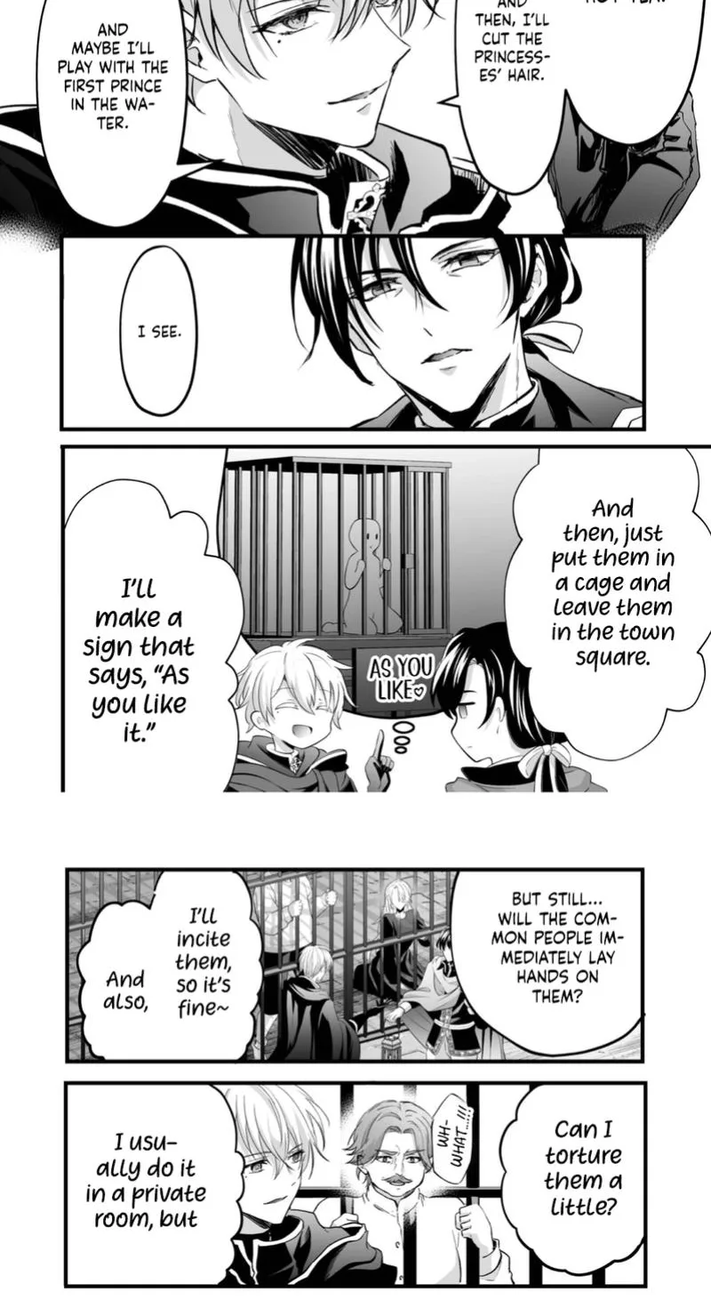 I Reincarnated as a Villainous Princess, but the Hidden Character Is Not Hidden Chapter 7 page 10