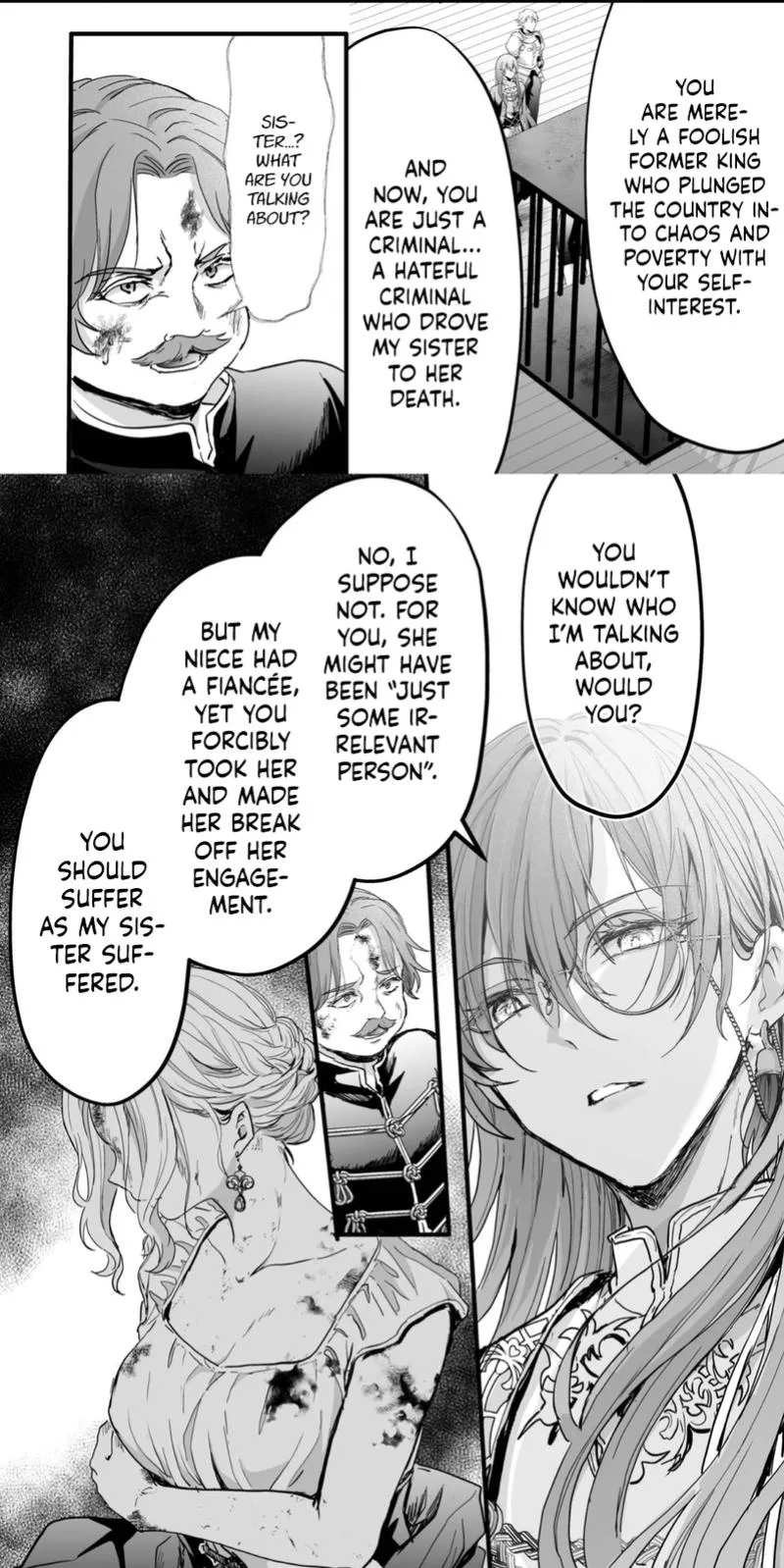 I Reincarnated as a Villainous Princess, but the Hidden Character Is Not Hidden Chapter 7 page 37