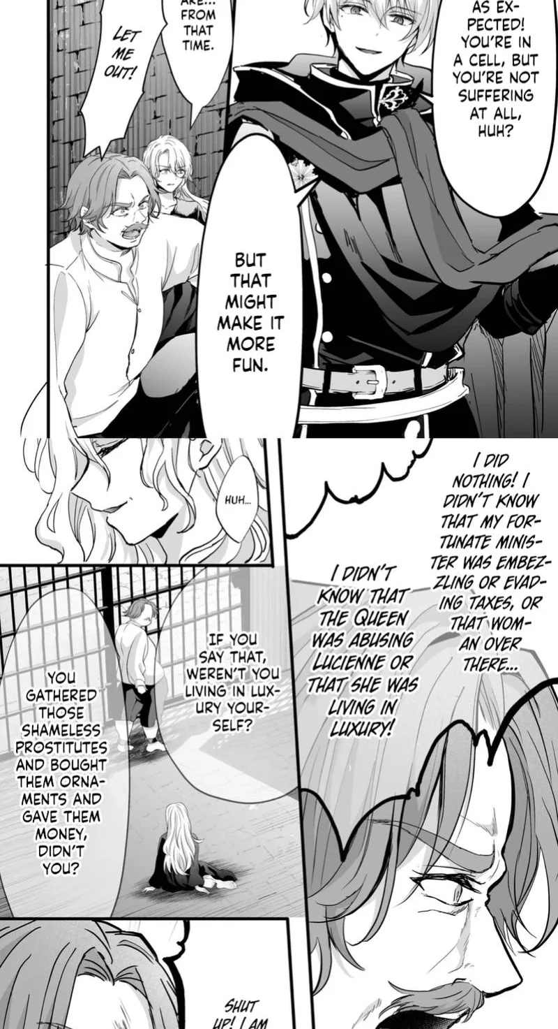 I Reincarnated as a Villainous Princess, but the Hidden Character Is Not Hidden Chapter 7 page 4