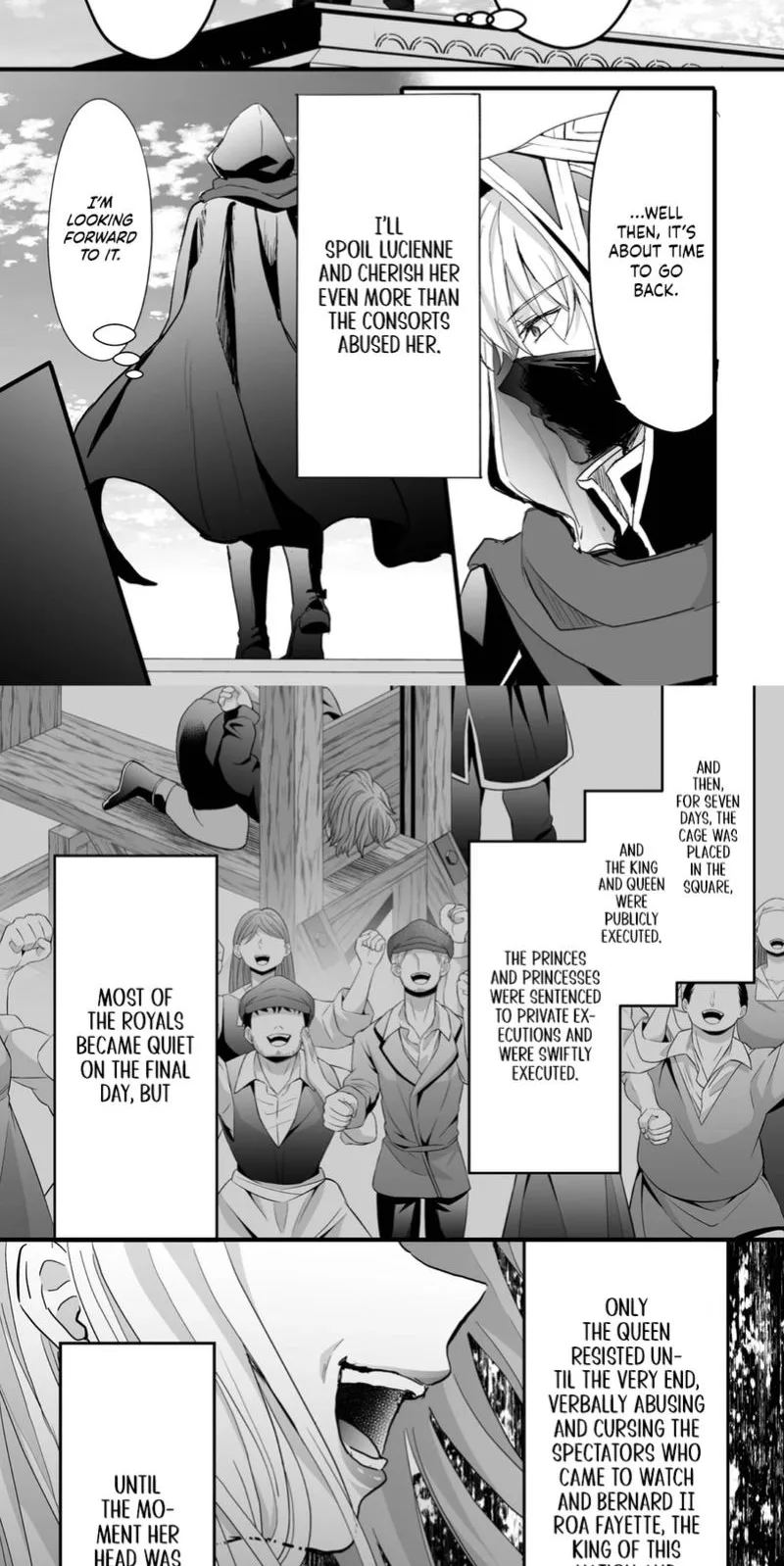I Reincarnated as a Villainous Princess, but the Hidden Character Is Not Hidden Chapter 7 page 39