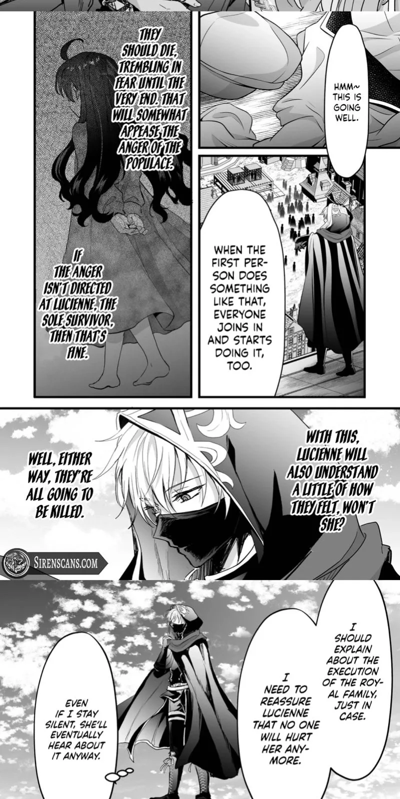 I Reincarnated as a Villainous Princess, but the Hidden Character Is Not Hidden Chapter 7 page 38