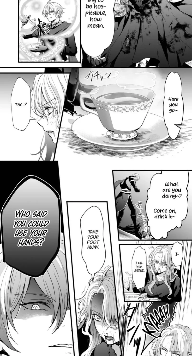 I Reincarnated as a Villainous Princess, but the Hidden Character Is Not Hidden Chapter 7 page 14
