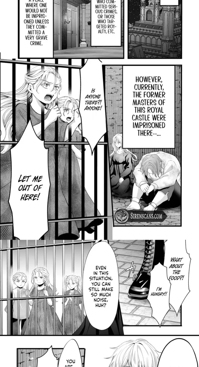 I Reincarnated as a Villainous Princess, but the Hidden Character Is Not Hidden Chapter 7 page 3