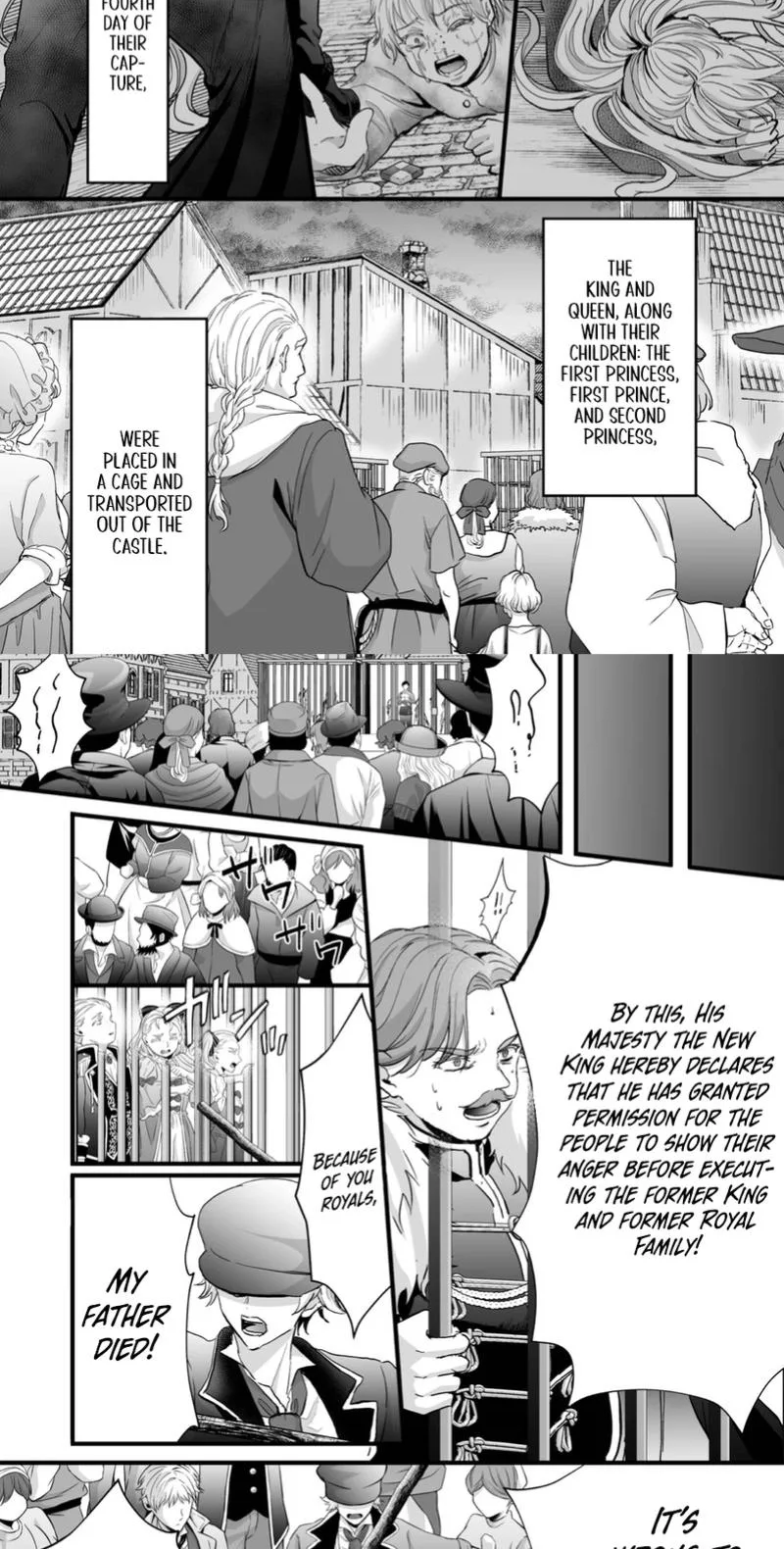 I Reincarnated as a Villainous Princess, but the Hidden Character Is Not Hidden Chapter 7 page 34