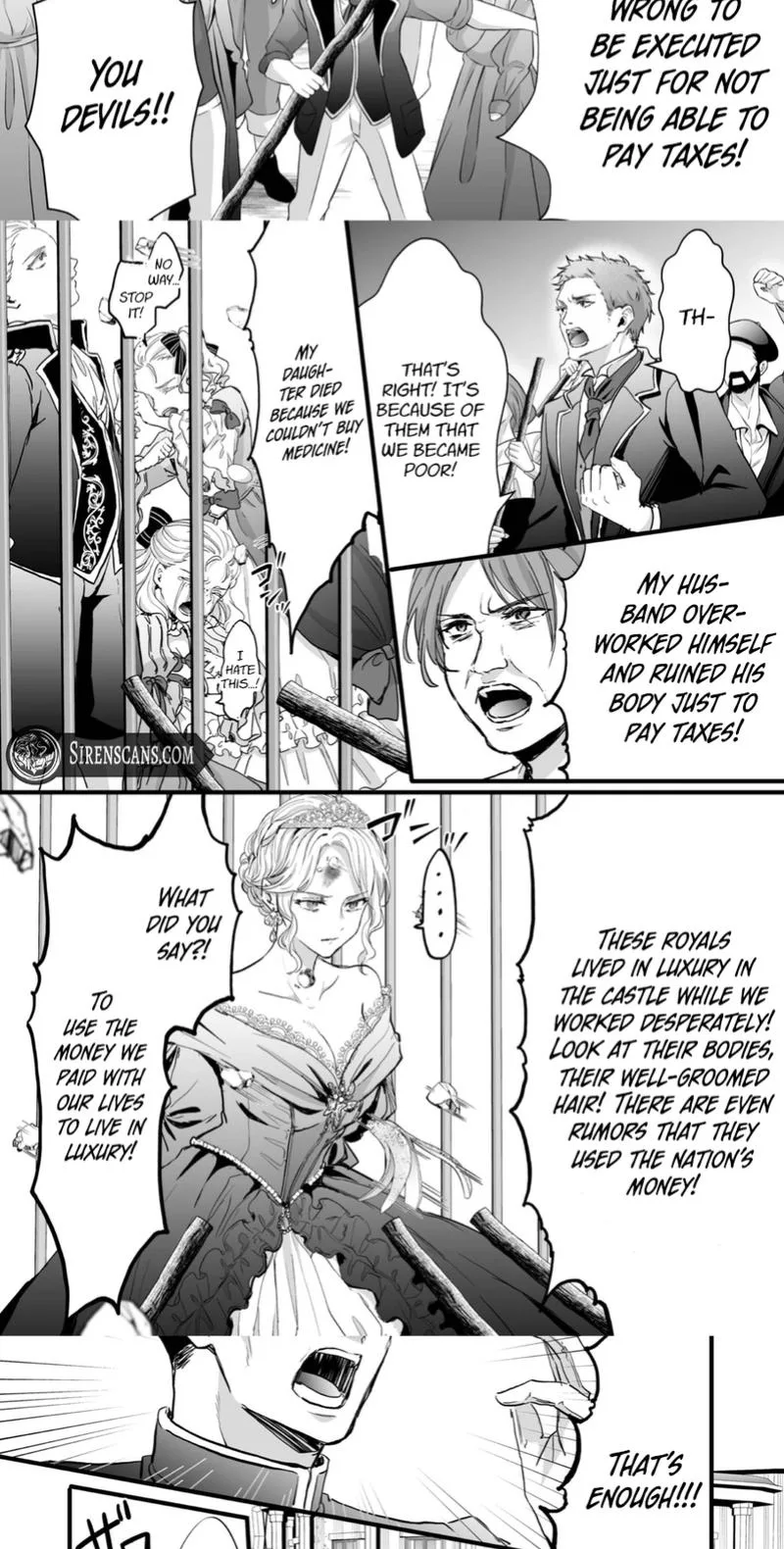 I Reincarnated as a Villainous Princess, but the Hidden Character Is Not Hidden Chapter 7 page 35