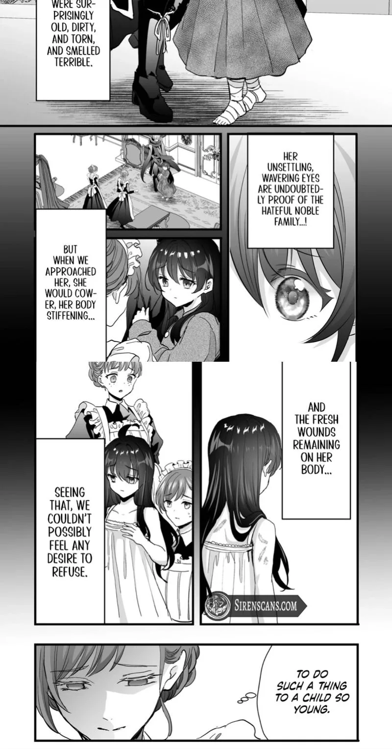 I Reincarnated as a Villainous Princess, but the Hidden Character Is Not Hidden Chapter 8 page 9