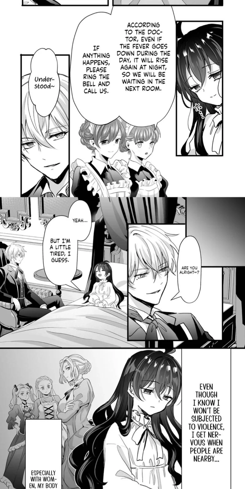 I Reincarnated as a Villainous Princess, but the Hidden Character Is Not Hidden Chapter 8 page 22