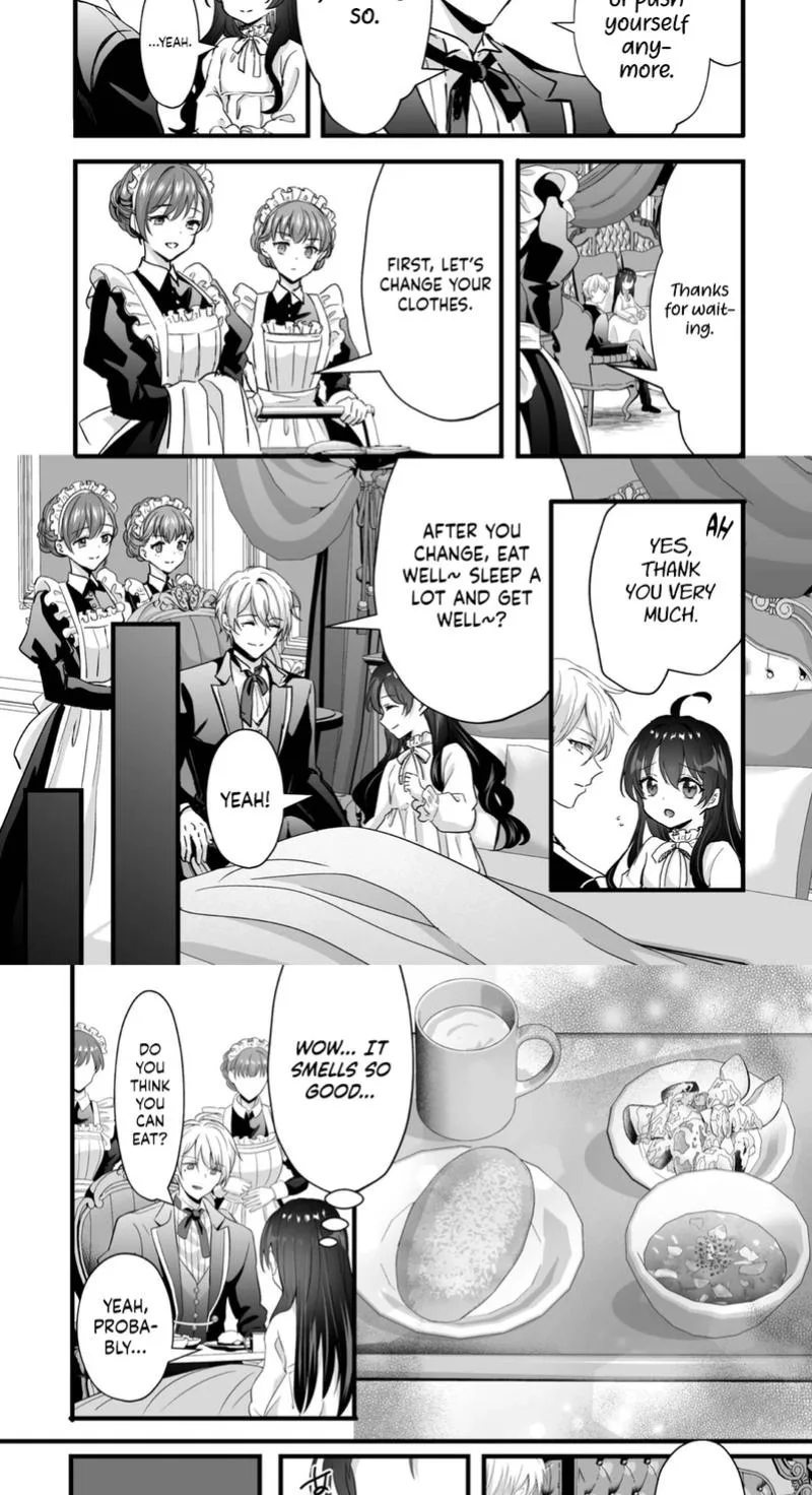 I Reincarnated as a Villainous Princess, but the Hidden Character Is Not Hidden Chapter 8 page 15