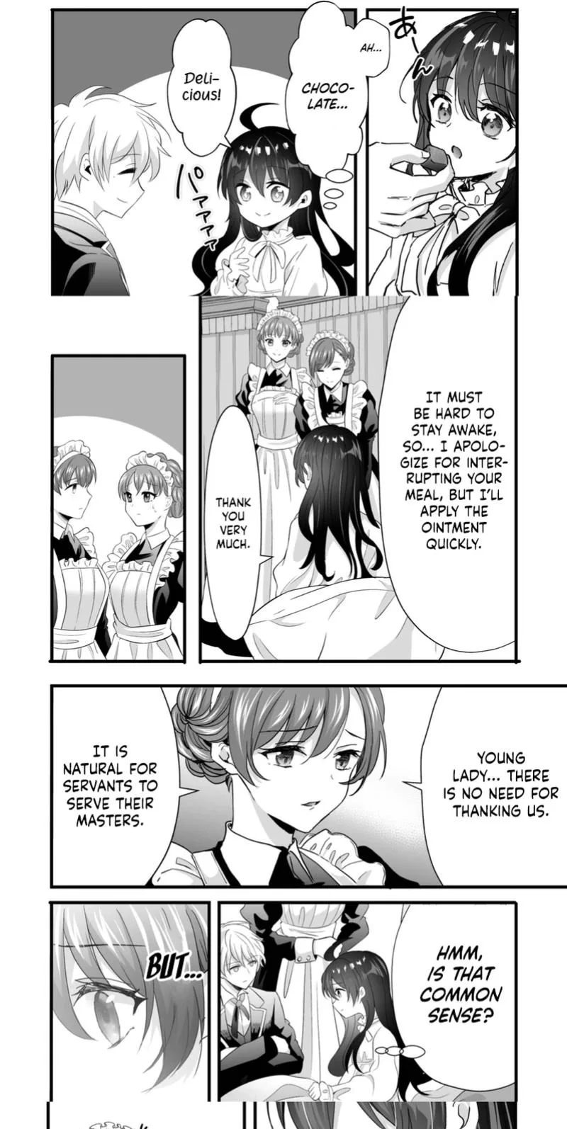 I Reincarnated as a Villainous Princess, but the Hidden Character Is Not Hidden Chapter 8 page 20