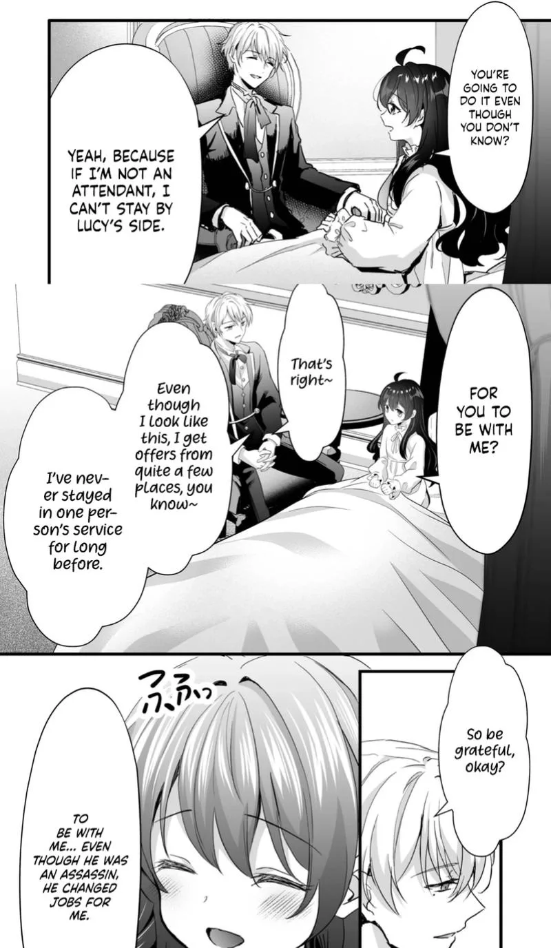 I Reincarnated as a Villainous Princess, but the Hidden Character Is Not Hidden Chapter 8 page 25