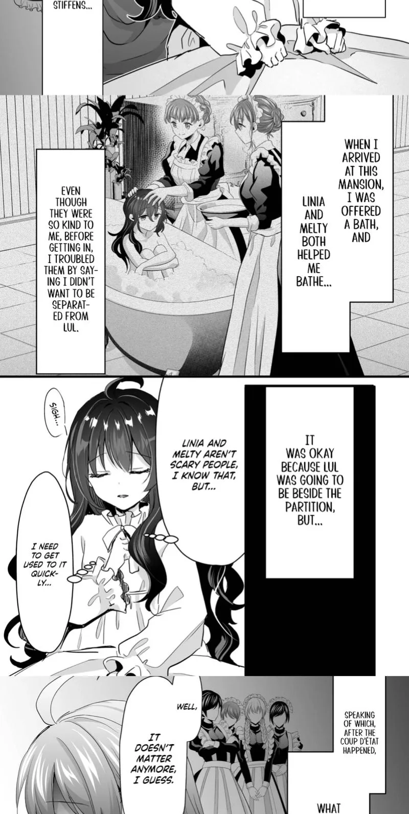 I Reincarnated as a Villainous Princess, but the Hidden Character Is Not Hidden Chapter 8 page 23