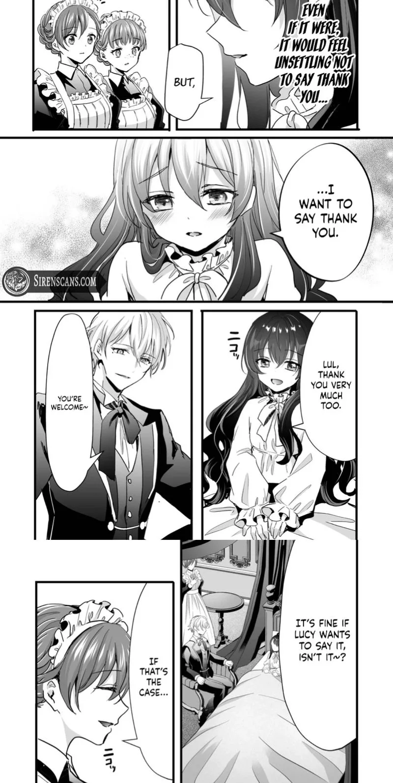 I Reincarnated as a Villainous Princess, but the Hidden Character Is Not Hidden Chapter 8 page 21
