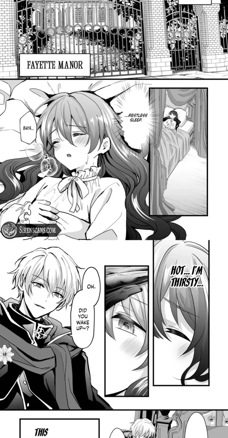I Reincarnated as a Villainous Princess, but the Hidden Character Is Not Hidden Chapter 8 page 3
