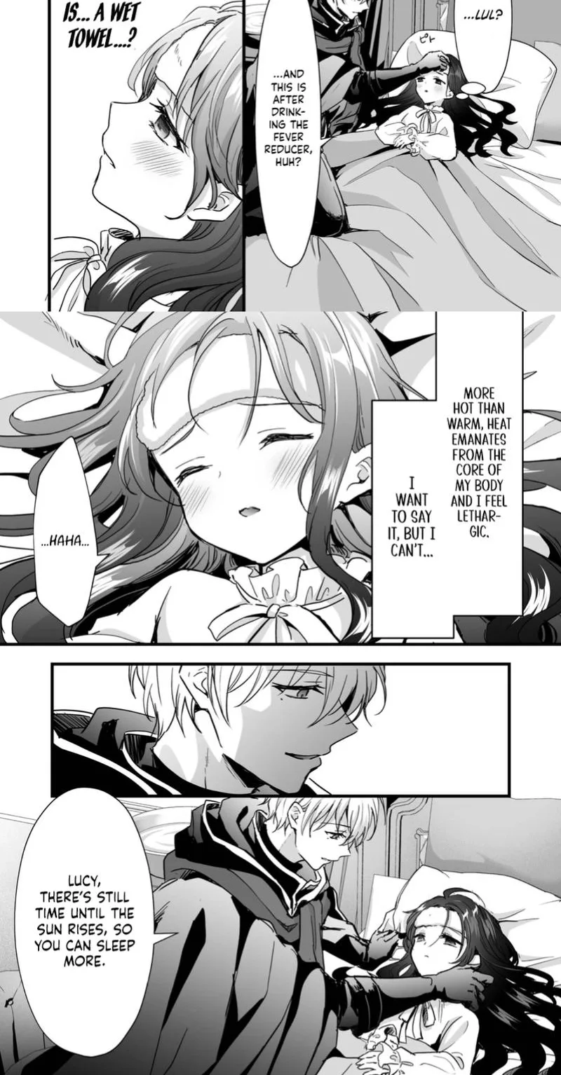 I Reincarnated as a Villainous Princess, but the Hidden Character Is Not Hidden Chapter 8 page 4