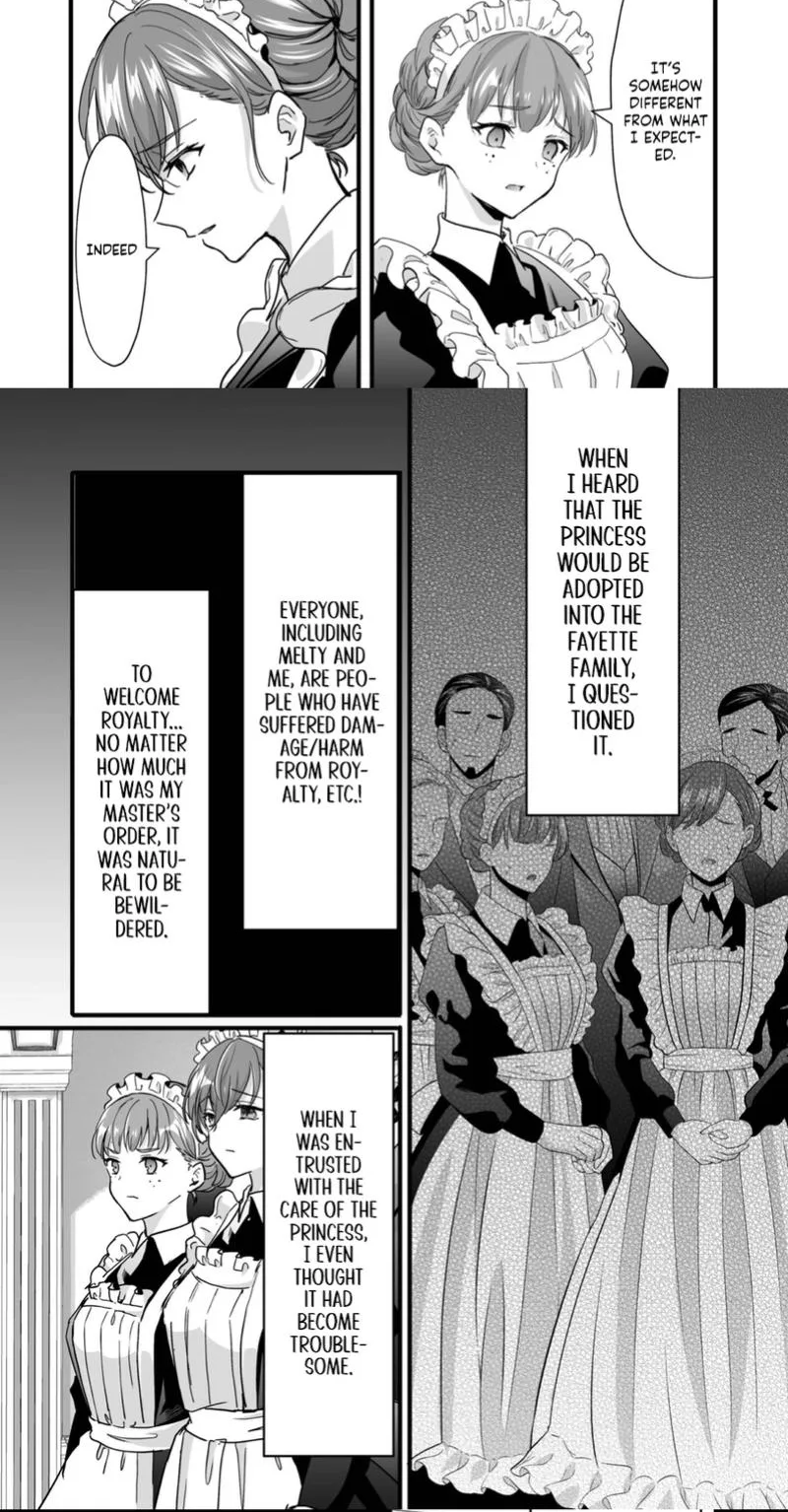 I Reincarnated as a Villainous Princess, but the Hidden Character Is Not Hidden Chapter 8 page 7