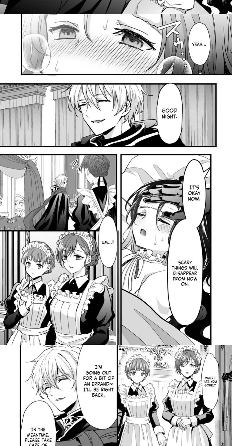 I Reincarnated as a Villainous Princess, but the Hidden Character Is Not Hidden Chapter 8 page 5