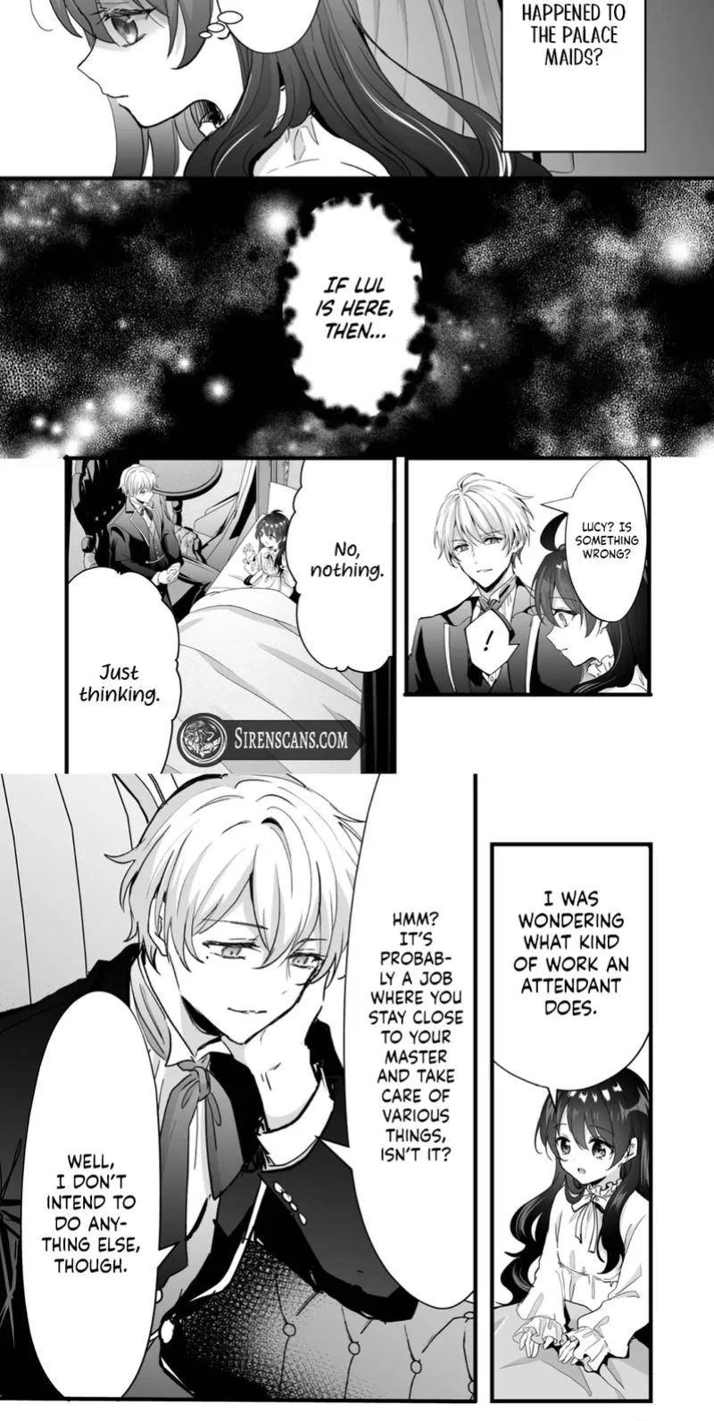 I Reincarnated as a Villainous Princess, but the Hidden Character Is Not Hidden Chapter 8 page 24