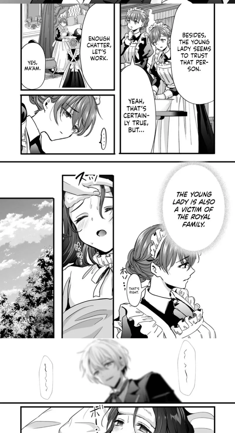 I Reincarnated as a Villainous Princess, but the Hidden Character Is Not Hidden Chapter 8 page 11