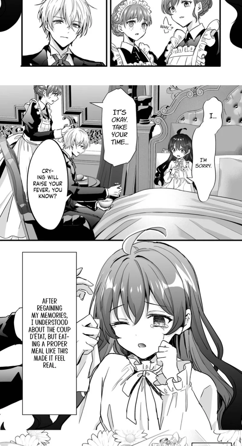 I Reincarnated as a Villainous Princess, but the Hidden Character Is Not Hidden Chapter 8 page 17