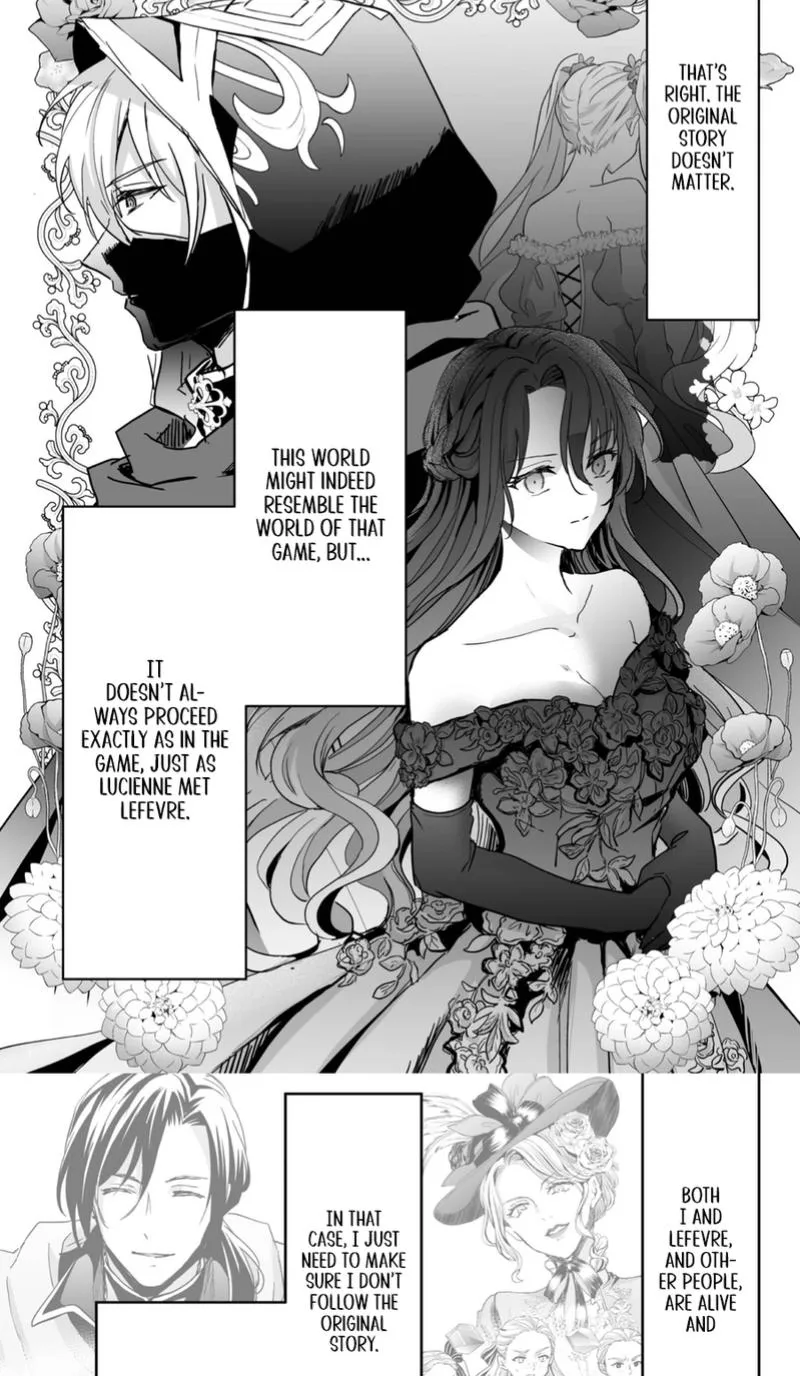I Reincarnated as a Villainous Princess, but the Hidden Character Is Not Hidden Chapter 8 page 27