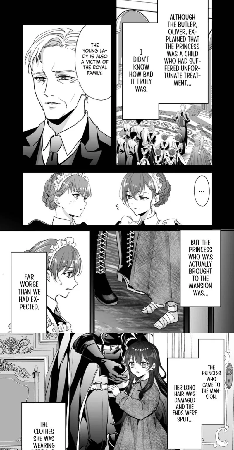 I Reincarnated as a Villainous Princess, but the Hidden Character Is Not Hidden Chapter 8 page 8