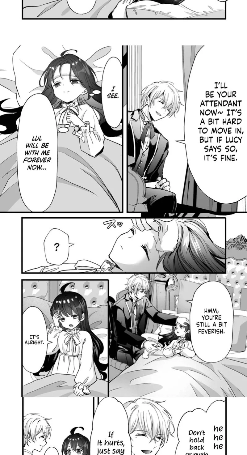 I Reincarnated as a Villainous Princess, but the Hidden Character Is Not Hidden Chapter 8 page 14