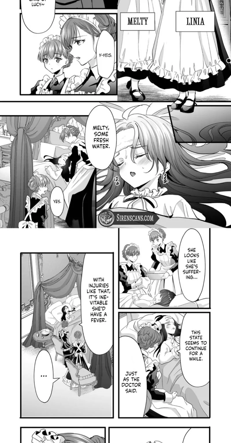 I Reincarnated as a Villainous Princess, but the Hidden Character Is Not Hidden Chapter 8 page 6