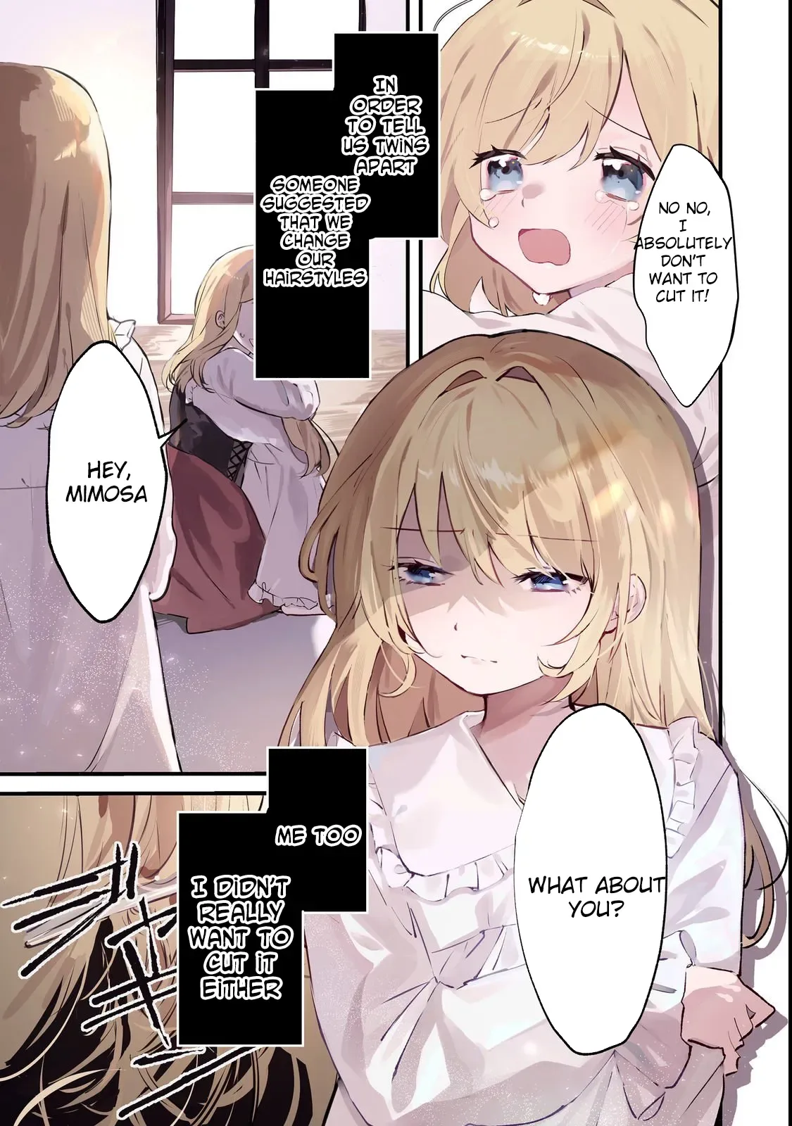 I Reincarnated as the Otome Game Heroine’s “Supporting Little Sister,” So I Decided to Take Her Place Chapter 1 page 1