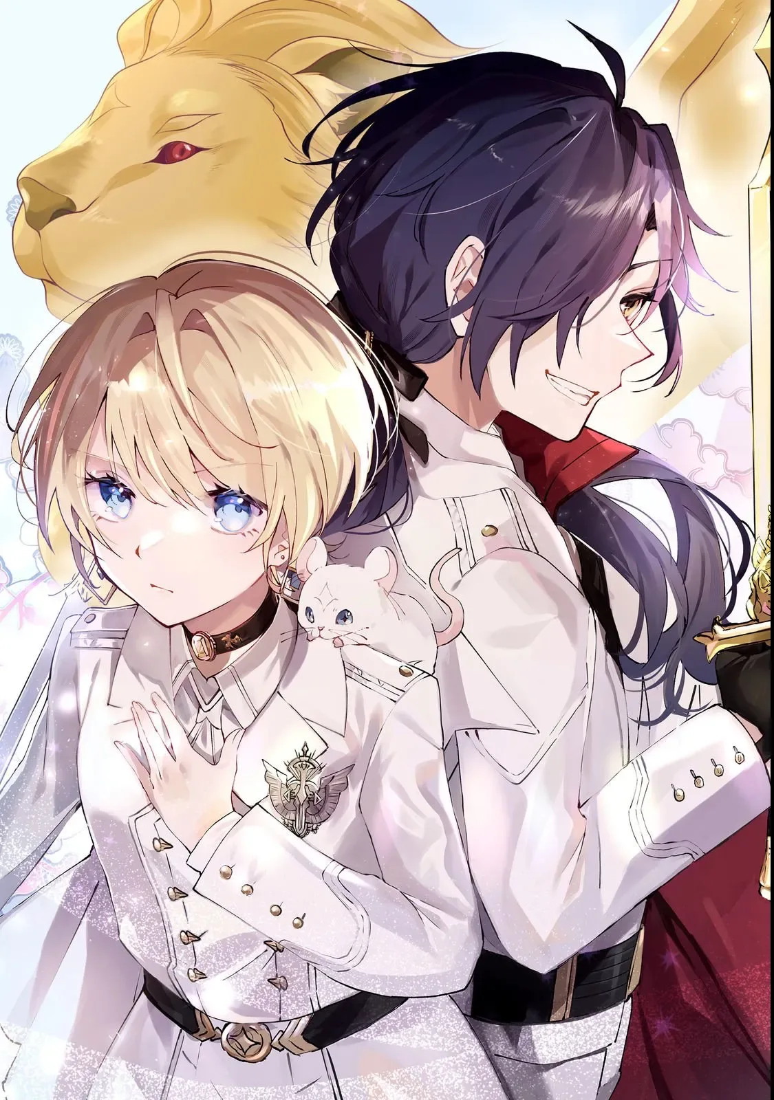 I Reincarnated as the Otome Game Heroine’s “Supporting Little Sister,” So I Decided to Take Her Place Chapter 1 page 3