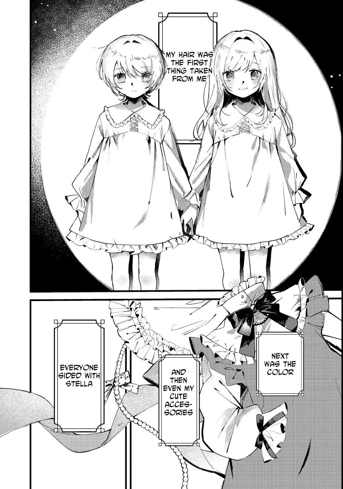 I Reincarnated as the Otome Game Heroine’s “Supporting Little Sister,” So I Decided to Take Her Place Chapter 1 page 4