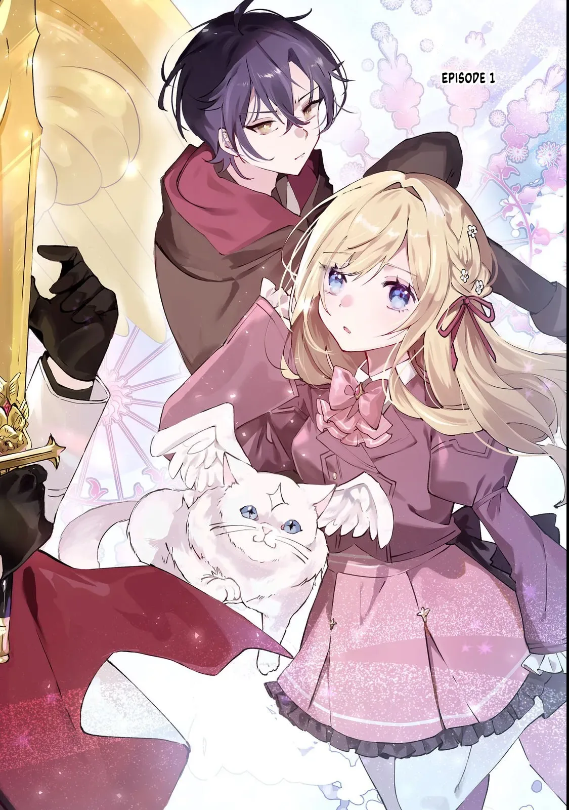 I Reincarnated as the Otome Game Heroine’s “Supporting Little Sister,” So I Decided to Take Her Place Chapter 1 page 2