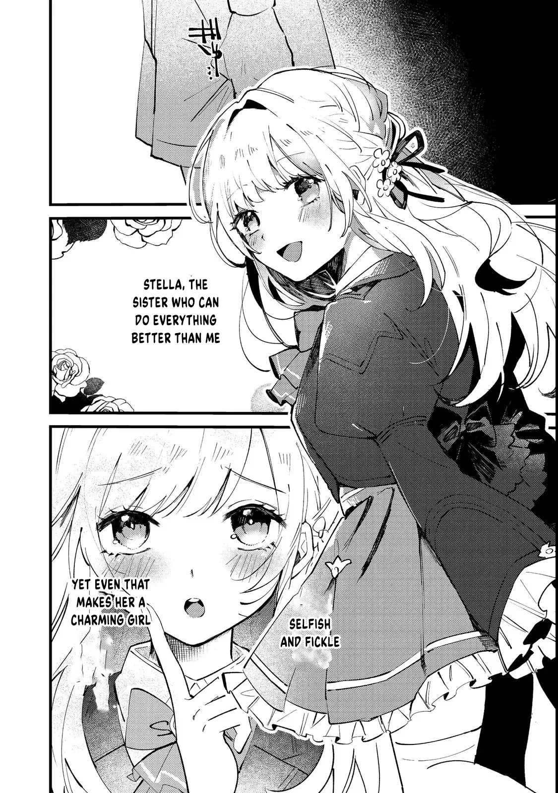 I Reincarnated as the Otome Game Heroine’s “Supporting Little Sister,” So I Decided to Take Her Place Chapter 1 page 6