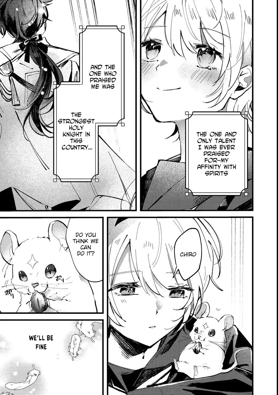 I Reincarnated as the Otome Game Heroine’s “Supporting Little Sister,” So I Decided to Take Her Place Chapter 1 page 27