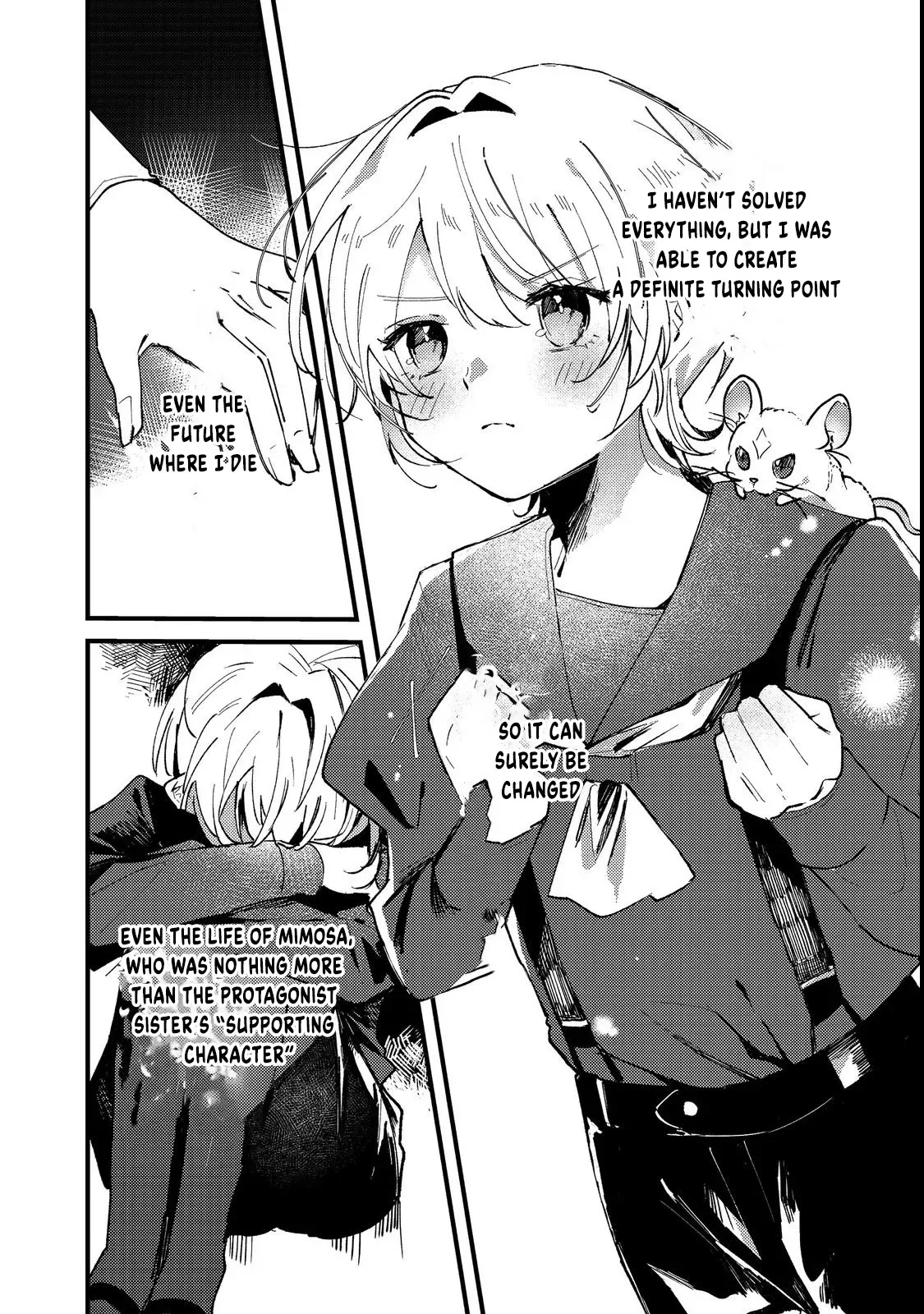 I Reincarnated as the Otome Game Heroine’s “Supporting Little Sister,” So I Decided to Take Her Place Chapter 1 page 28
