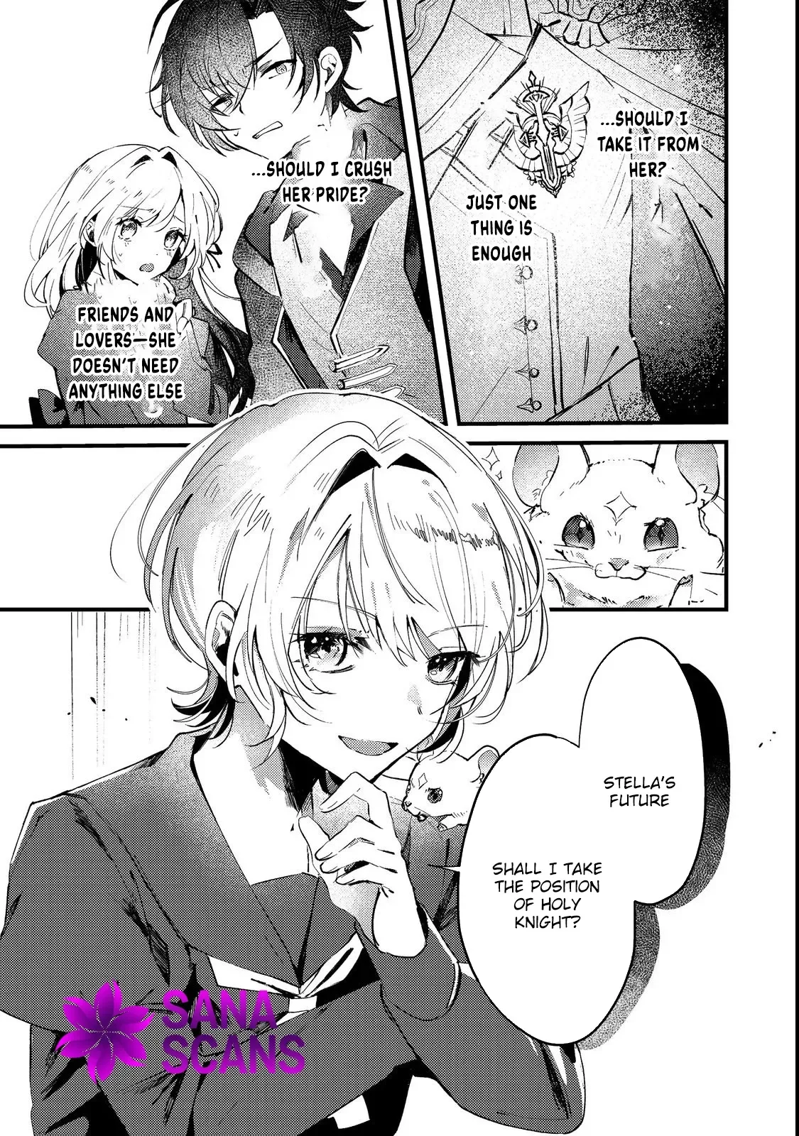 I Reincarnated as the Otome Game Heroine’s “Supporting Little Sister,” So I Decided to Take Her Place Chapter 1 page 29