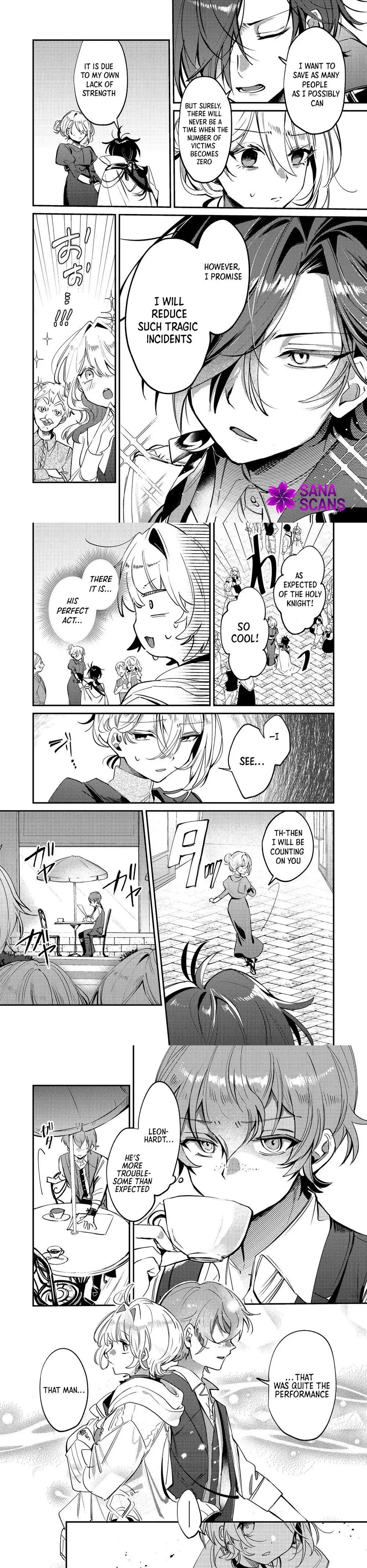 I Reincarnated as the Otome Game Heroine’s “Supporting Little Sister,” So I Decided to Take Her Place Chapter 10 page 2